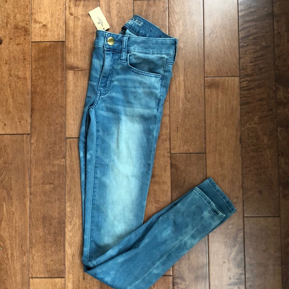 American Eagle Acid Wash Jeans